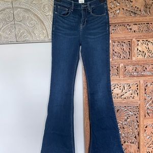 Sneak Peek - Dark Denim Flares